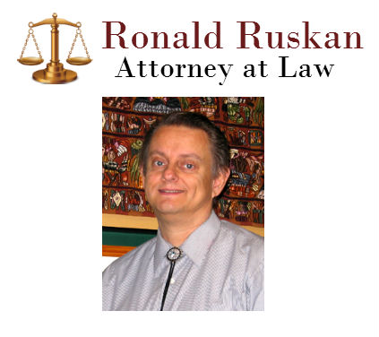 Ronald Ruskan, Attorney At Law